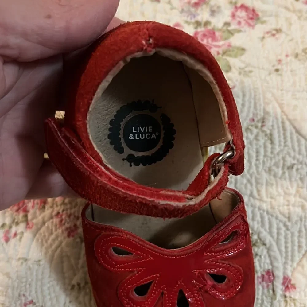 Livie Luca red shoes